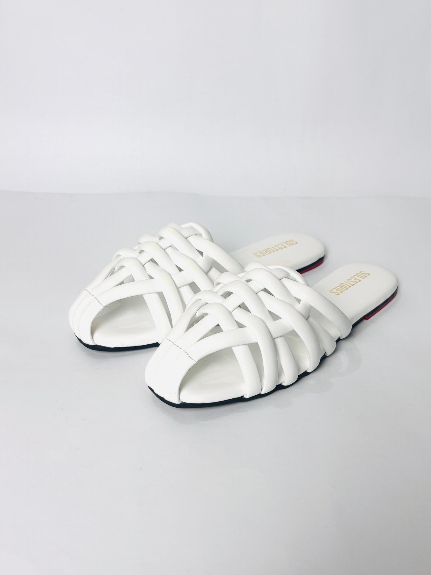 Criss-Cross Mules
