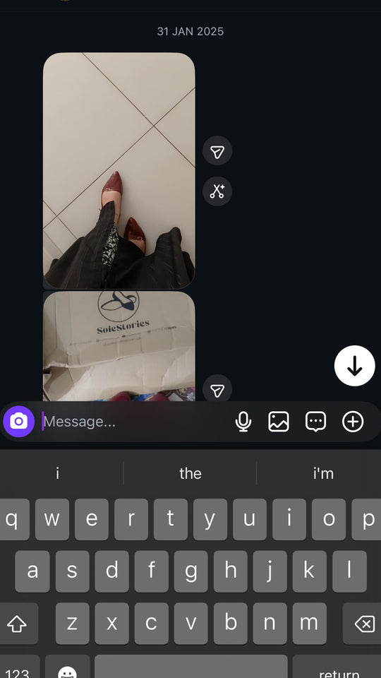 Customer screenshot
