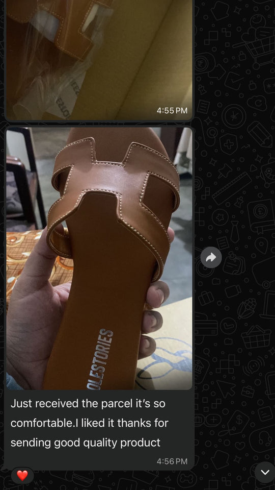 Customer screenshot