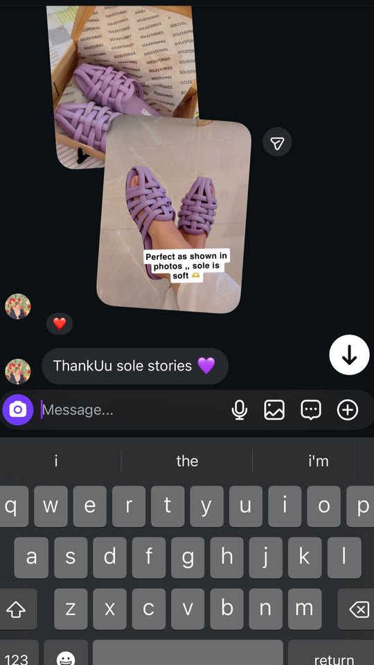 Customer screenshot