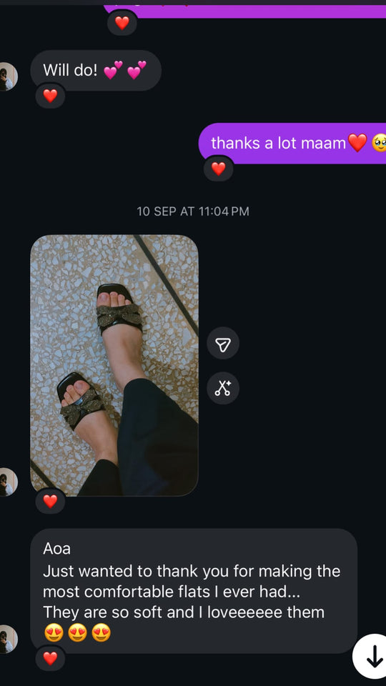 Customer screenshot